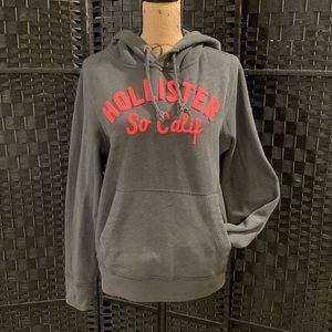 Grey Hollister sweatshirt in size medium